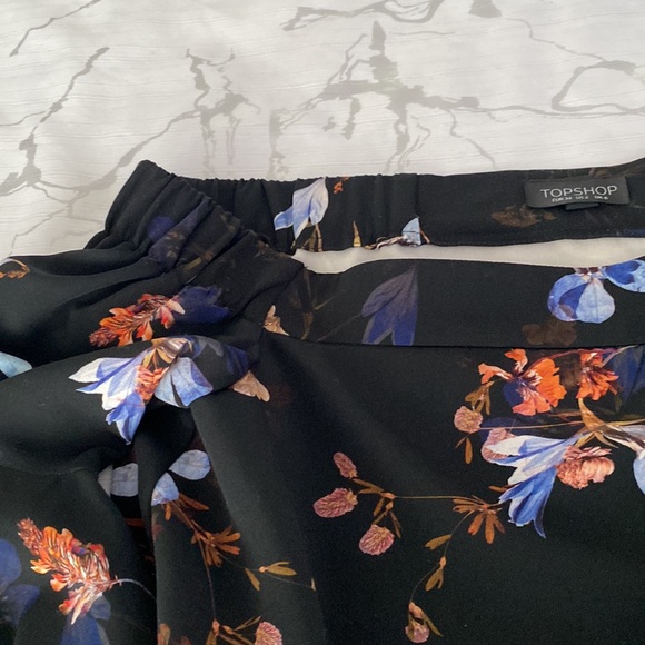 Topshop Blouse with Bell Sleeves - Picture 5 of 9